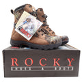 Rocky ProLight 1572 Hunting Boots Mens 9 M Brown Camo Leather Waterproof NWT - take2supply