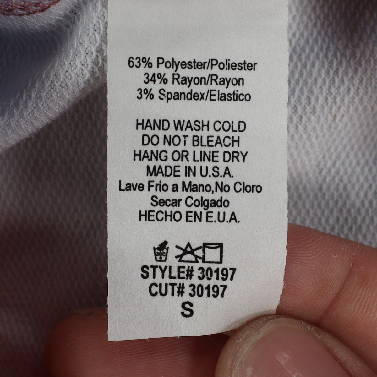 Hem & Thread Shorts Womens Small Pink Blue Tie Dye Elastic Waist Lounge 30197 - take2supply