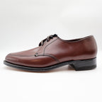 Nunn Bush Bristol Moc Toe Derby Shoes Mens 10 D Vintage Mahogany Leather 0704 - take2supply