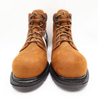 Worx 5606 Steel Toe Work Boots Mens 8.5 Brown Leather Waterproof NWT - take2supply