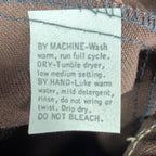 Linchers Vintage 70s Shorts Boys W27 Brown Cotton Poly NWT Deadstock USA Made - take2supply