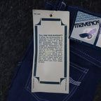 Vintage Maverick Girls Jeans 8 Slim Blue Straight Leg Denim NOS - take2supply