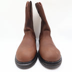 Worx by Red Wing 5701 Steel Toe Work Boots Mens 9.5 Brown Leather New NIB - take2supply
