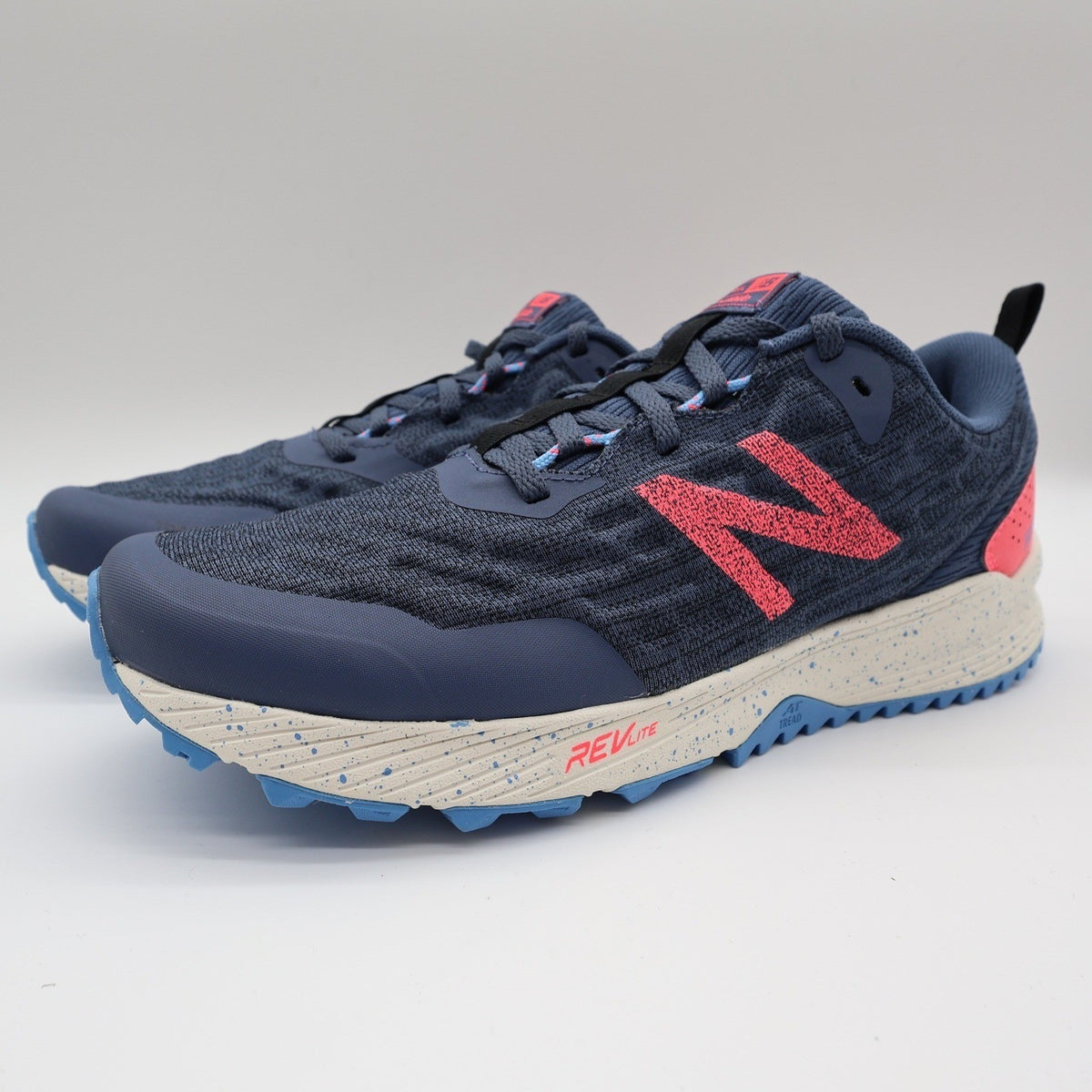 New Balance Nitrel v3 Trail Running Shoes Womens 10 Blue Pink Mesh WTNTRCC3 - take2supply