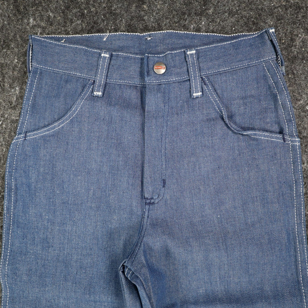 Vintage Young Maverick Boys Jeans 10 Regular Blue Straight Leg USA NWT - take2supply
