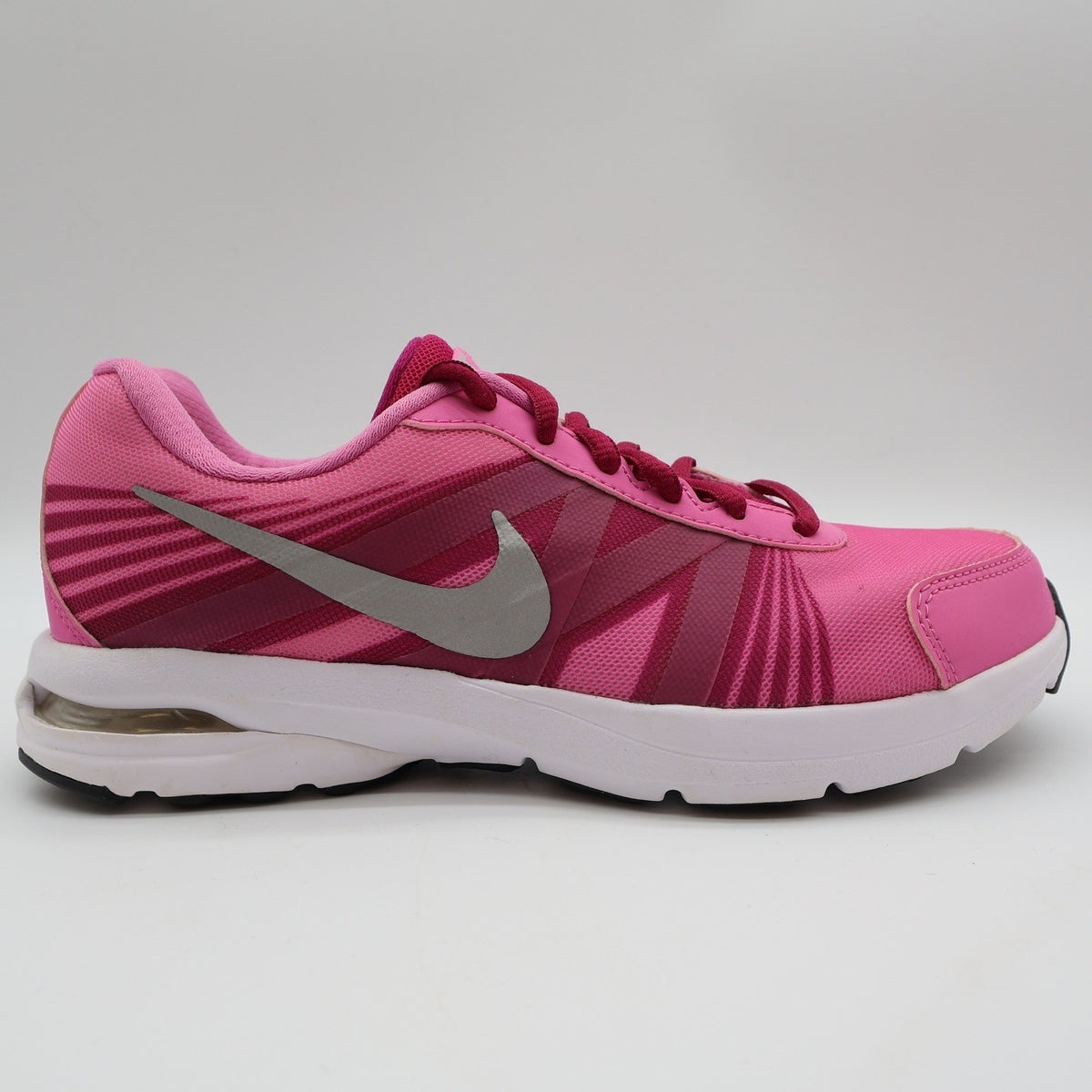 Nike Air Futurun 2 Womens Size 7 Running Shoes Pink Silver 631430-500 New - take2supply