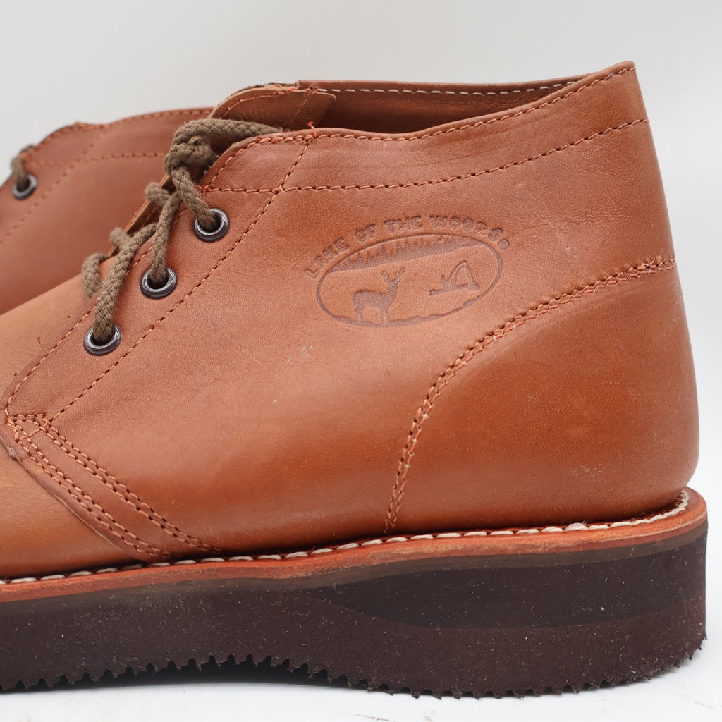 Lake of the Woods Chukka Boots Mens 8 EE Vintage Brown Leather 2429 New With Box - take2supply