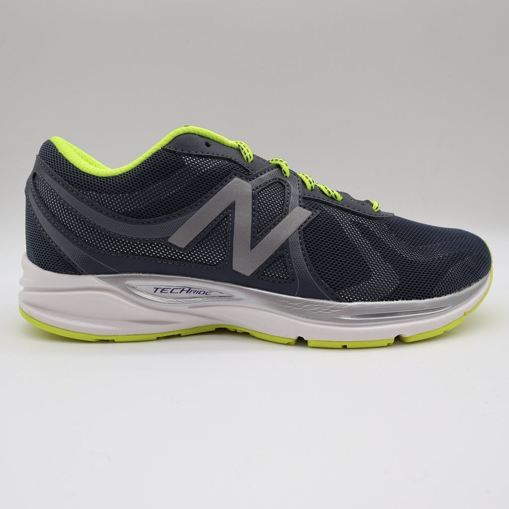 New Balance 580 V5 Women 10 Running Shoes Grey Lime Green TechRide W580LG5 - take2supply