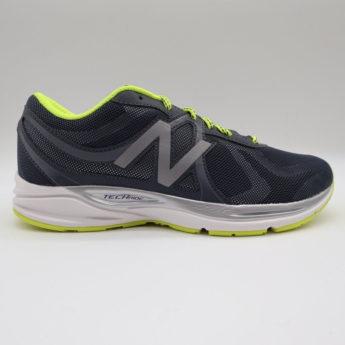 New Balance 580 V5 Women 10 Running Shoes Grey Lime Green TechRide W580LG5 - take2supply