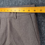 Levi Strauss Action Slacks Mens 33x30 Vintage Brown Stretch Waist Dress Pants - take2supply
