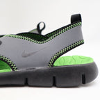 Nike Sunray VIII GS/PS Sandals 3Y Grey Green Black Water Shoes 314616-001 NEW - take2supply