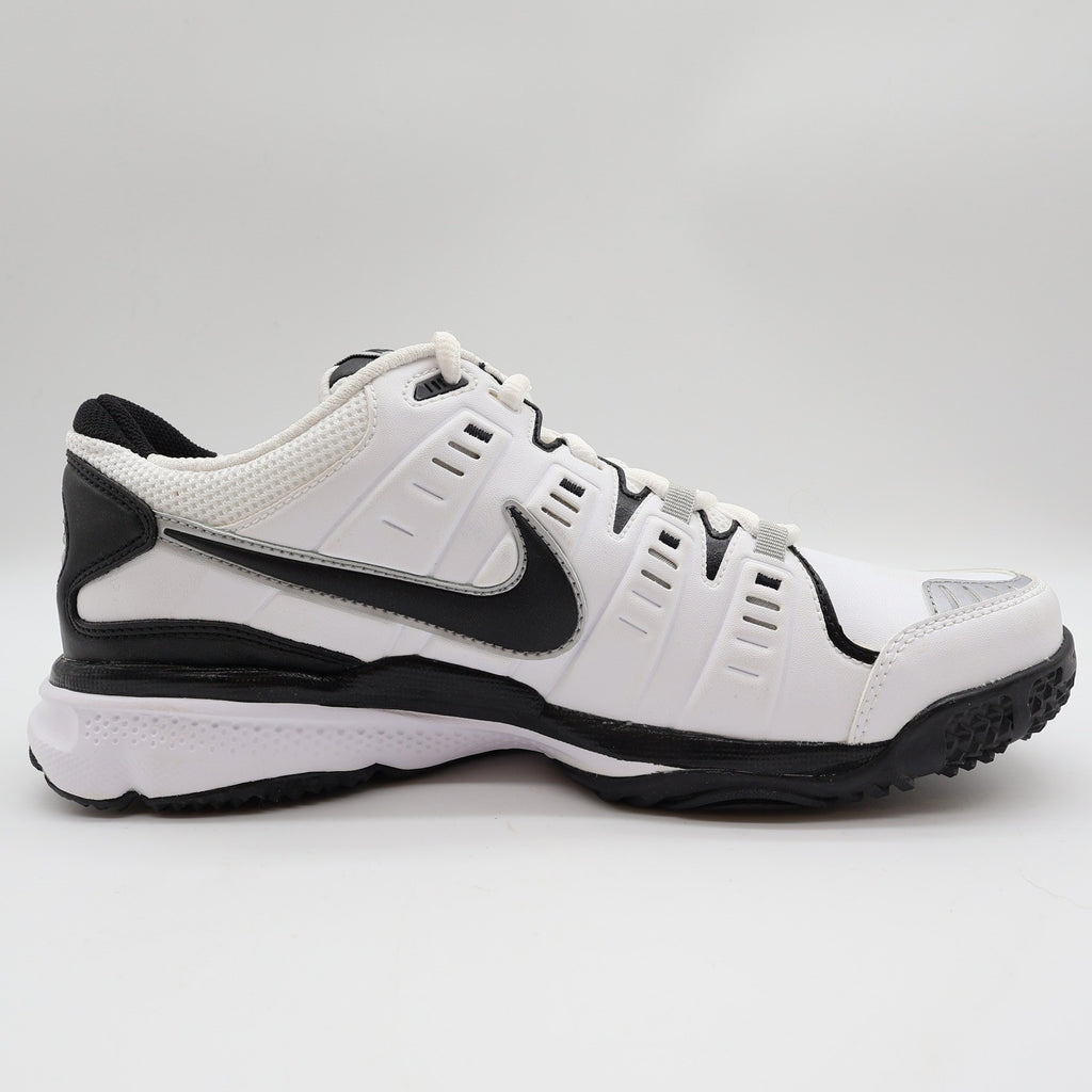 Nike Air Edge TR 09 SL Mens Size 9 Vintage 2009 White Black Training Shoes New - take2supply