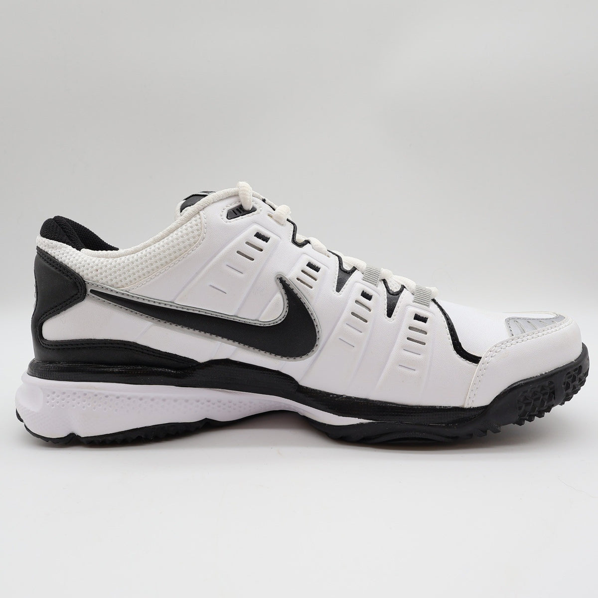 Nike Air Edge TR 09 SL Mens Size 9 Vintage 2009 White Black Training Shoes New - take2supply