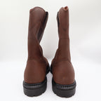 Worx by Red Wing 5701 Steel Toe Work Boots Mens 9.5 Brown Leather New NIB - take2supply