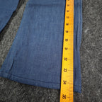 Vintage Young Maverick Boys Jeans 7 Regular Blue Straight Leg USA NWT - take2supply