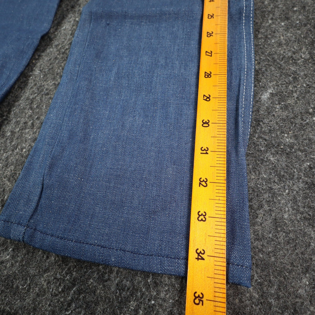 Vintage Young Maverick Boys Jeans 7 Regular Blue Straight Leg USA NWT - take2supply