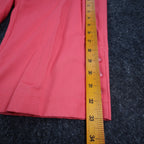 Southern Lady Capri Pants Womens Large Fruit Punch Coral Pull On NWT Deadstock - take2supply