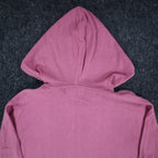 Southern Lady Petite PXL Pink Embellished Hooded Zip Cardigan Sweater NWT - take2supply