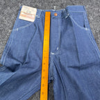 Maverick Vintage 70s Boot Flare Jeans Boys 16 Regular Blue Denim NWT Deadstock - take2supply