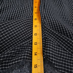 Southern Lady Pants Womens M Black White Windowpane Pull On NWT NOS - take2supply