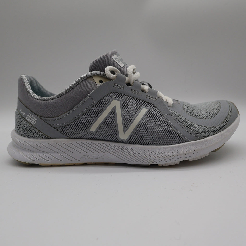 New Balance Modern FuelCore Transform WX77SW2 Women 7 Gray Mesh Sneakers - take2supply