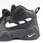 Nike Kid DVST8 BP Size 11C Vintage 1995 Black White Basketball Shoes Deadstock - take2supply