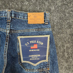 U.S. Polo Assn Carpenter Jeans Boys 14 Blue Cotton Easy Fit Utility NWT - take2supply