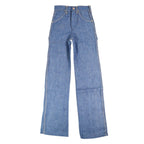 Vintage Young Maverick Jeans Boys 8 Slim Blue Straight Leg USA NWT - take2supply
