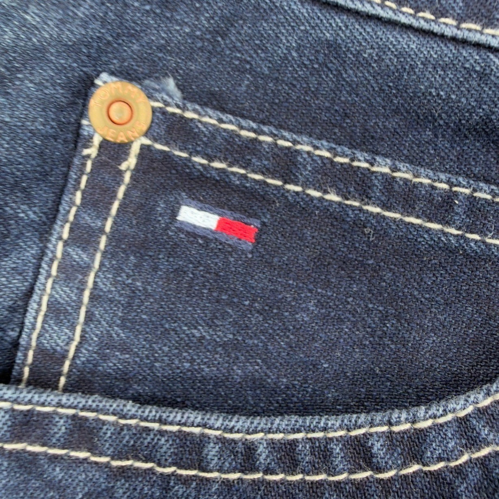 Tommy Hilfiger Y2K Freedom Fit Jeans Boy 14 Blue Cotton NWT Deadstock - take2supply