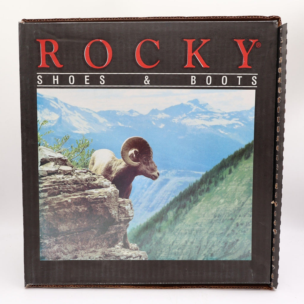 Rocky ProLight 1572 Hunting Boots Mens 9 M Brown Camo Leather Waterproof NWT - take2supply