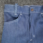 Clinchers Vintage Girls 10 Regular Blue Cotton Flare Jeans NWT USA - take2supply