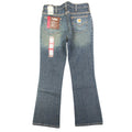 Carhartt Traditional Fit Boot Cut Jeans Women 6 X 28 Blue Denim New - take2supply