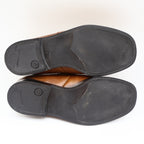 Young Explorers Lyons Monk Strap Shoes Boys 13 Vintage Brown Leather Deadstock - take2supply
