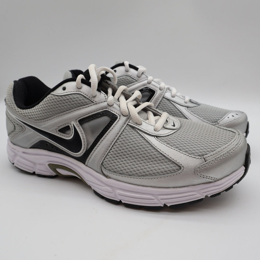 Nike Dart 9 Mens Size 8.5 2012 Metallic Silver Black Running Shoes 443865-016 - take2supply