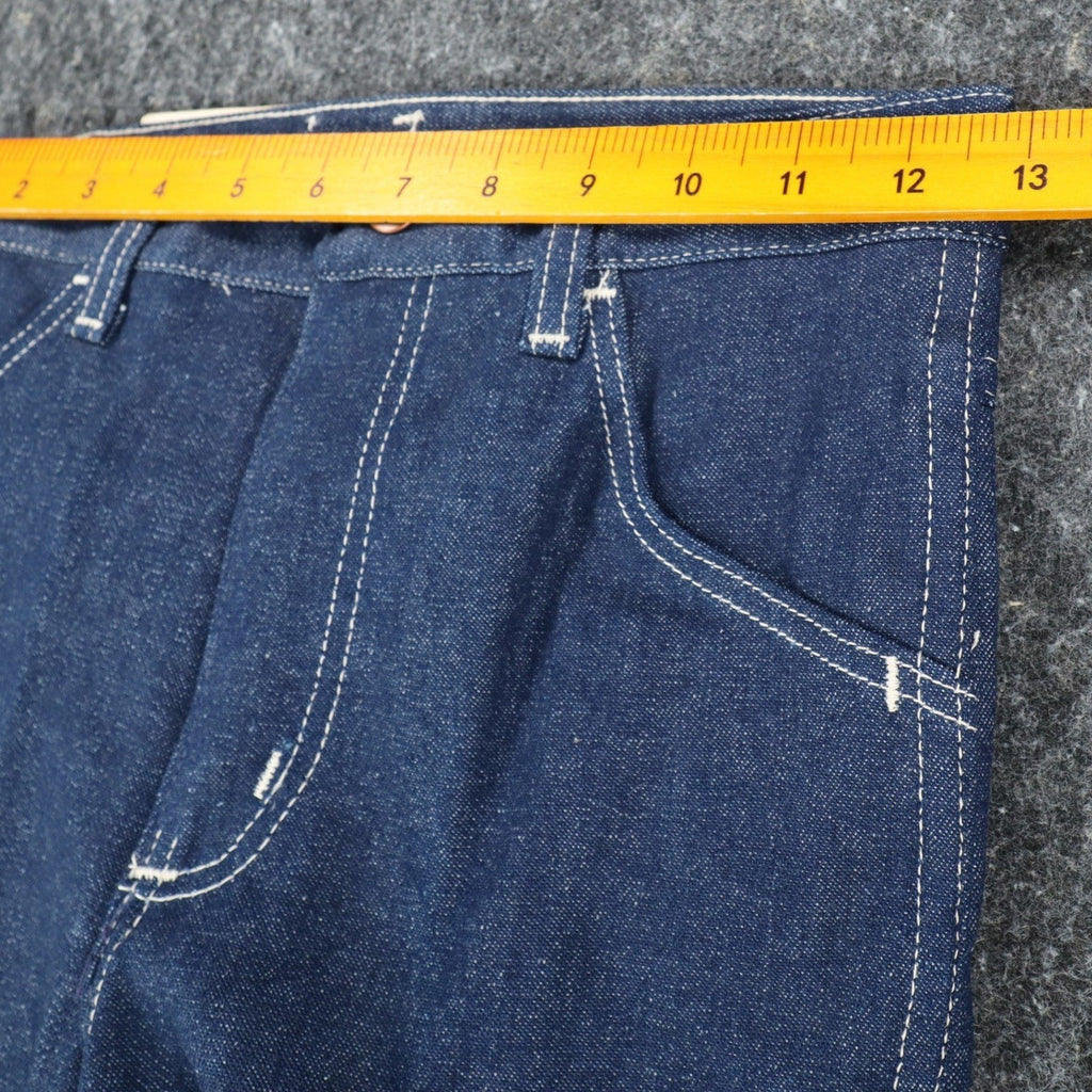Maverick Straight Leg Jeans Boys 10 Regular Vintage 70s Deadstock Cotton USA - take2supply