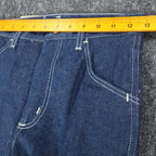 Maverick Straight Leg Jeans Boys 10 Regular Vintage 70s Deadstock Cotton USA - take2supply