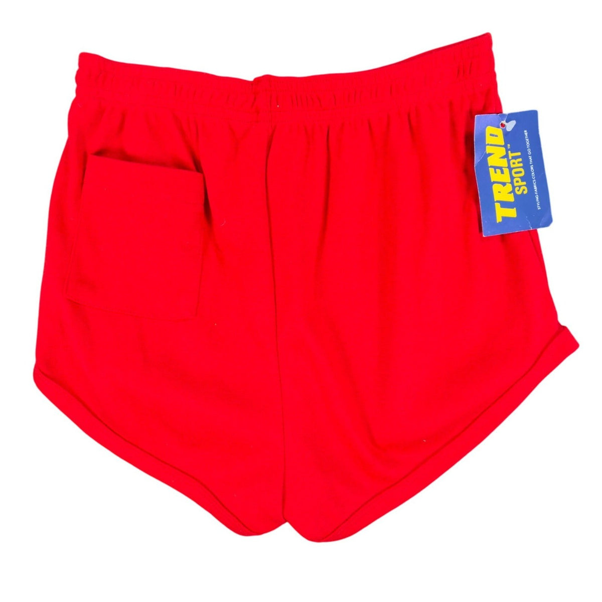 Trend Sport Vintage 80s Shorts Boys Medium 10-12 Red Cotton Blend NWT USA Made - take2supply