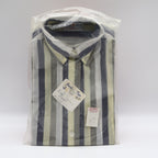 Jack Tar Shirt Boys 4 Striped Short Sleeve Button Down Collar USA NWT - take2supply