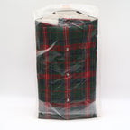 Career Club Shirt Mens Medium Green Red Tartan Plaid Cotton Blend New Packaged - take2supply
