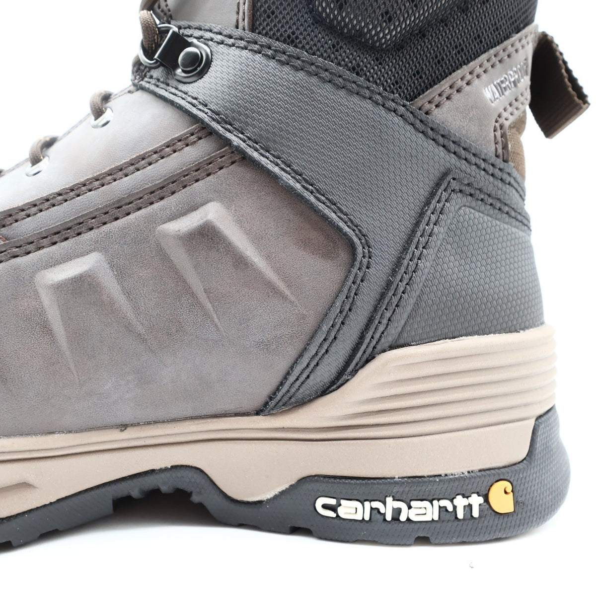 Carhartt 6 Force Soft Toe Work Boots Mens 11 Brown Leather Waterproof NWT - take2supply