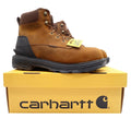 Carhartt Ironwood Work Boot Mens 11W Brown Alloy Toe Waterproof FT6500-M NWT - take2supply