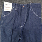 Maverick Straight Leg Jeans Boys 14 Regular Vintage 70s Blue Cotton USA Z135DAR - take2supply