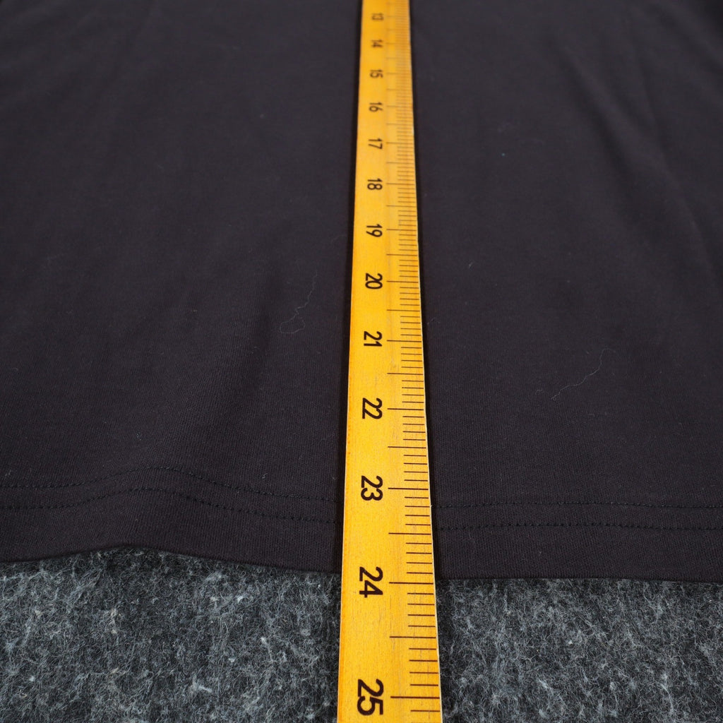 Peanut Butter & Jelly Women XL Brown Cotton Christmas Sleigh Long Sleeve Top - take2supply