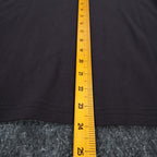 Peanut Butter & Jelly Women XL Brown Cotton Christmas Sleigh Long Sleeve Top - take2supply