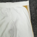 Nike Y2K Dri-FIT Athletic Shorts Womens Small White Gold 238735-100 NWT - take2supply