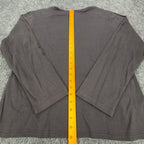 Peanut Butter & Jelly Christmas Sleigh Top Womens L Black Cotton New - take2supply