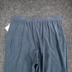 Erin London Pants Womens XL Silverado Blue Pleated Elastic Waist New NWT C853 - take2supply