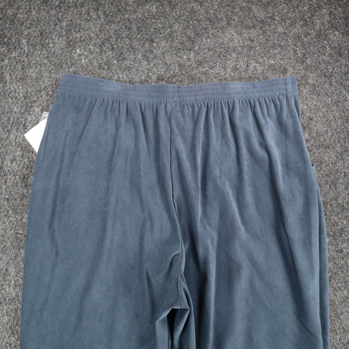 Erin London Pants Womens XL Silverado Blue Pleated Elastic Waist New NWT C853 - take2supply