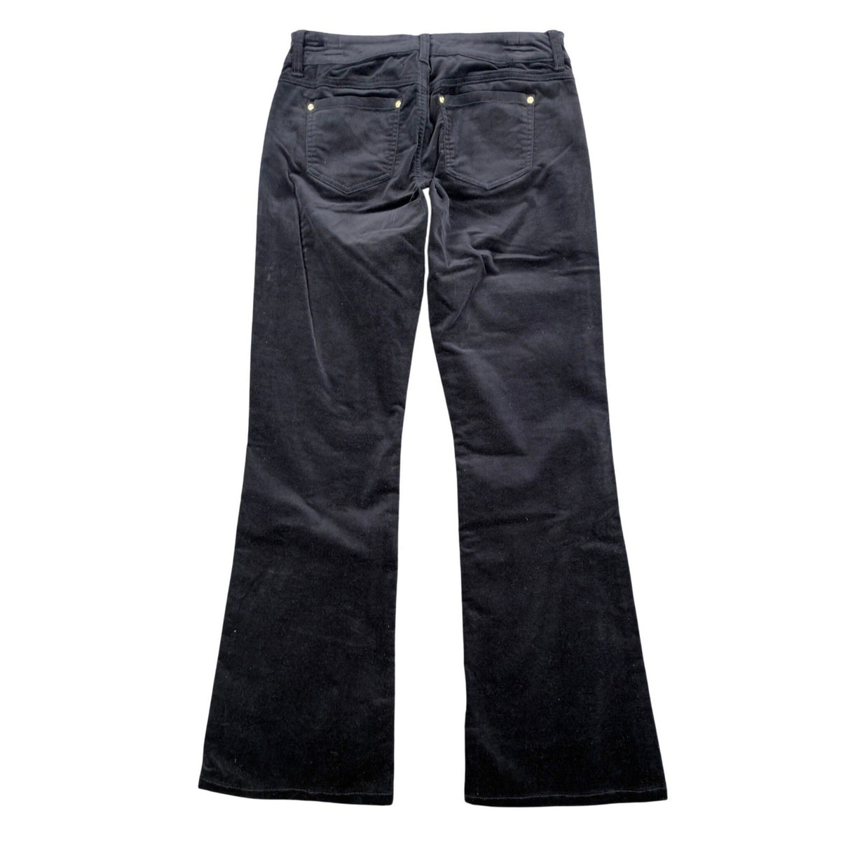 TAKARA Y2K Flare Pants Womens 9 Black Cotton Blend NWT C711 - take2supply