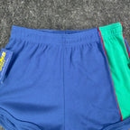 Trend Sport Vintage 80s Running Shorts Boys L 14-16 Blue Cotton Blend NWT - take2supply
